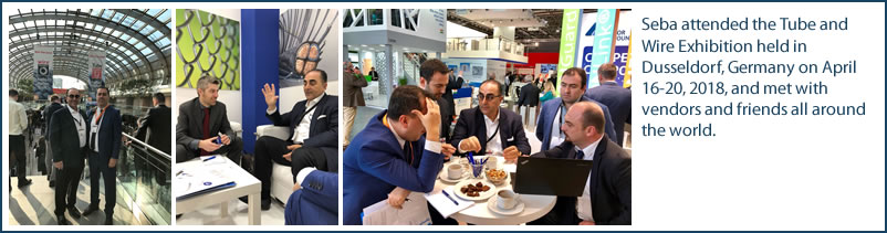 tube wire exhibition